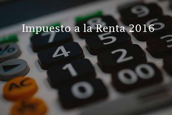 Impuesto a la renta